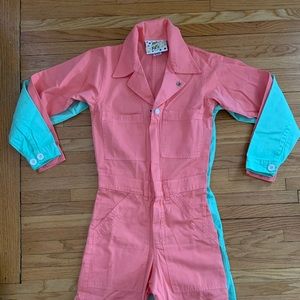 XXXS Flamingo pink Big Bud press jumpsuit